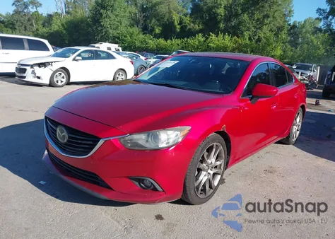 2014 Mazda 6 Grand Touring из США, поврежденный, VIN JM1GJ1W53E1112927
